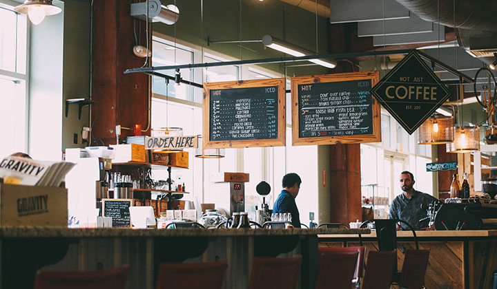 coffee shop