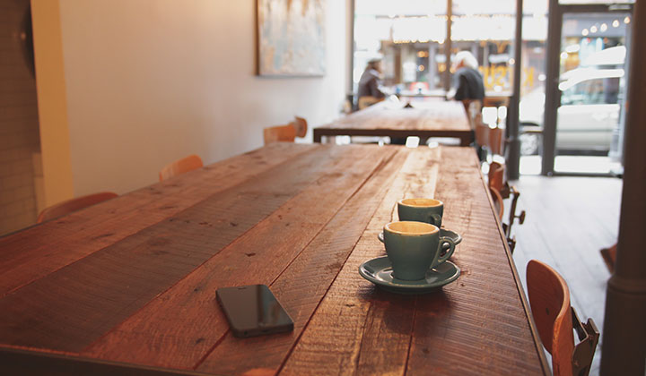 coffee shop