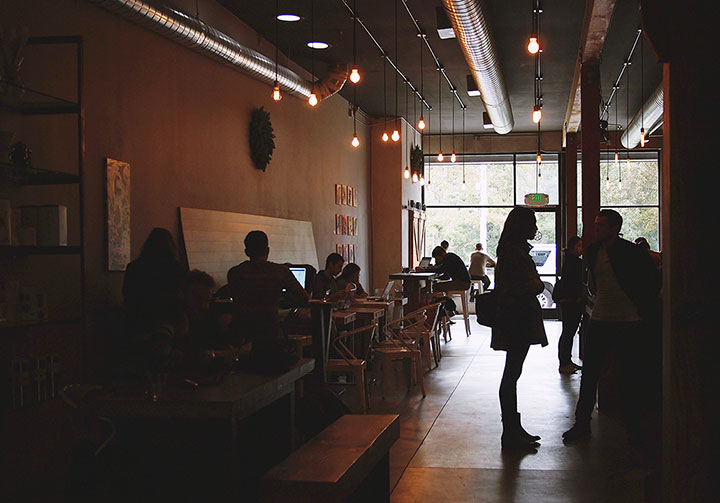 coffee shop